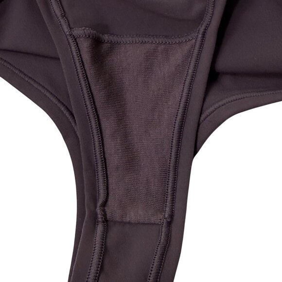 SKIMS Fits Everybody Thong Plum XXS - Picture 3 of 6